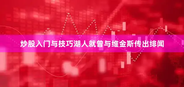 炒股入门与技巧湖人就曾与维金斯传出绯闻